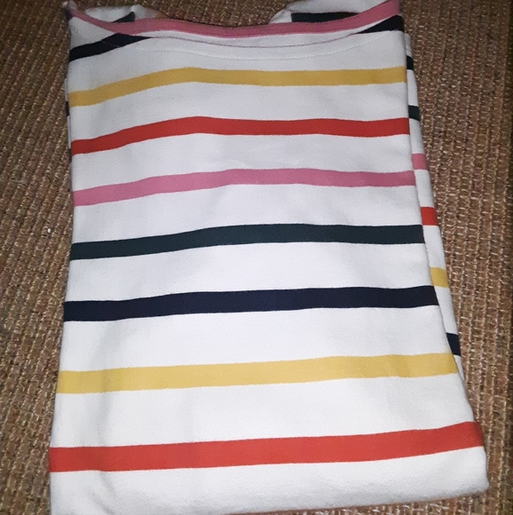 Talbots Tops - Talbots Stripe Boatneck Top